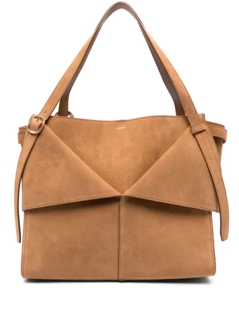 Coperni medium suede shoulder bag