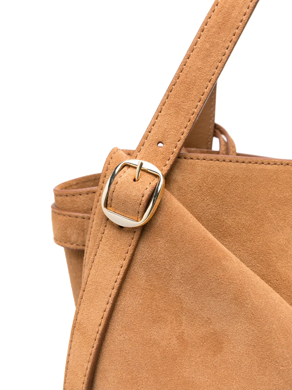 COPERNI MEDIUM SUEDE SHOULDER BAG 