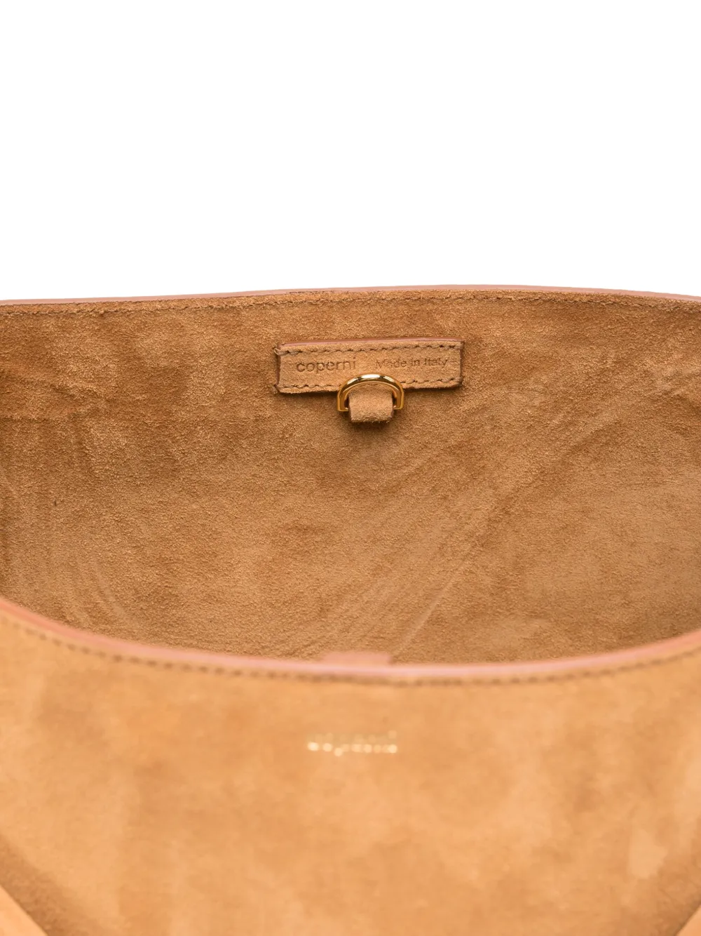 COPERNI MEDIUM SUEDE SHOULDER BAG 