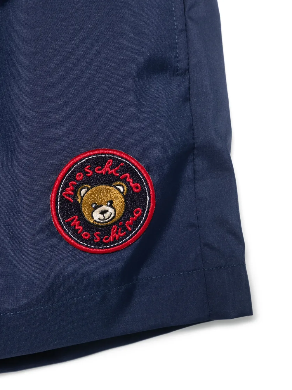 Moschino Kids logo-appliqué swim shorts | Swim Shorts & Trunks | Image 2