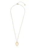 A.P.C. Amphora pendant necklace - Gold