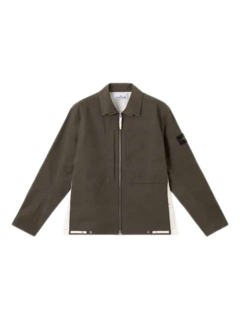 Stone Island front-zip jacket