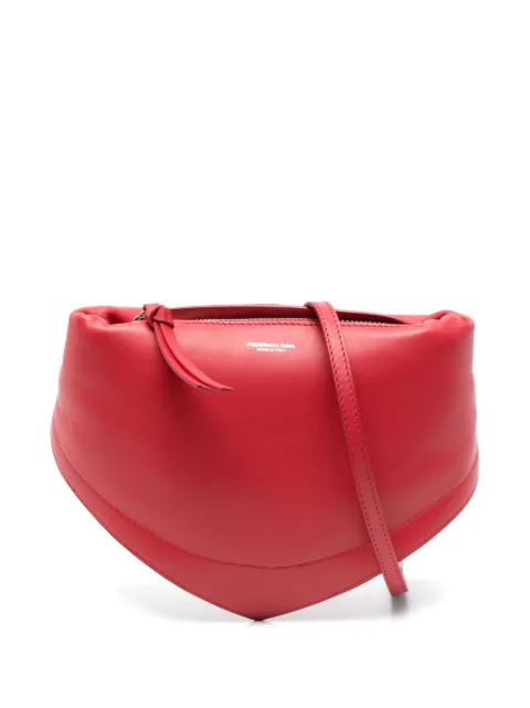 FEDERICO CINA leather shoulder bag