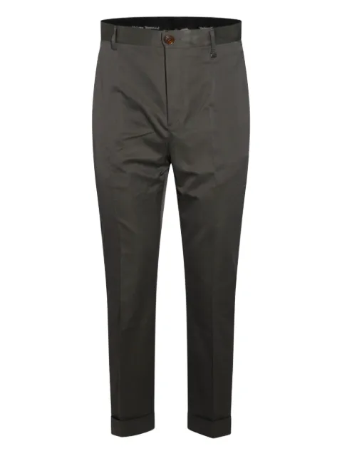 Vivienne Westwood cotton tailored trousers