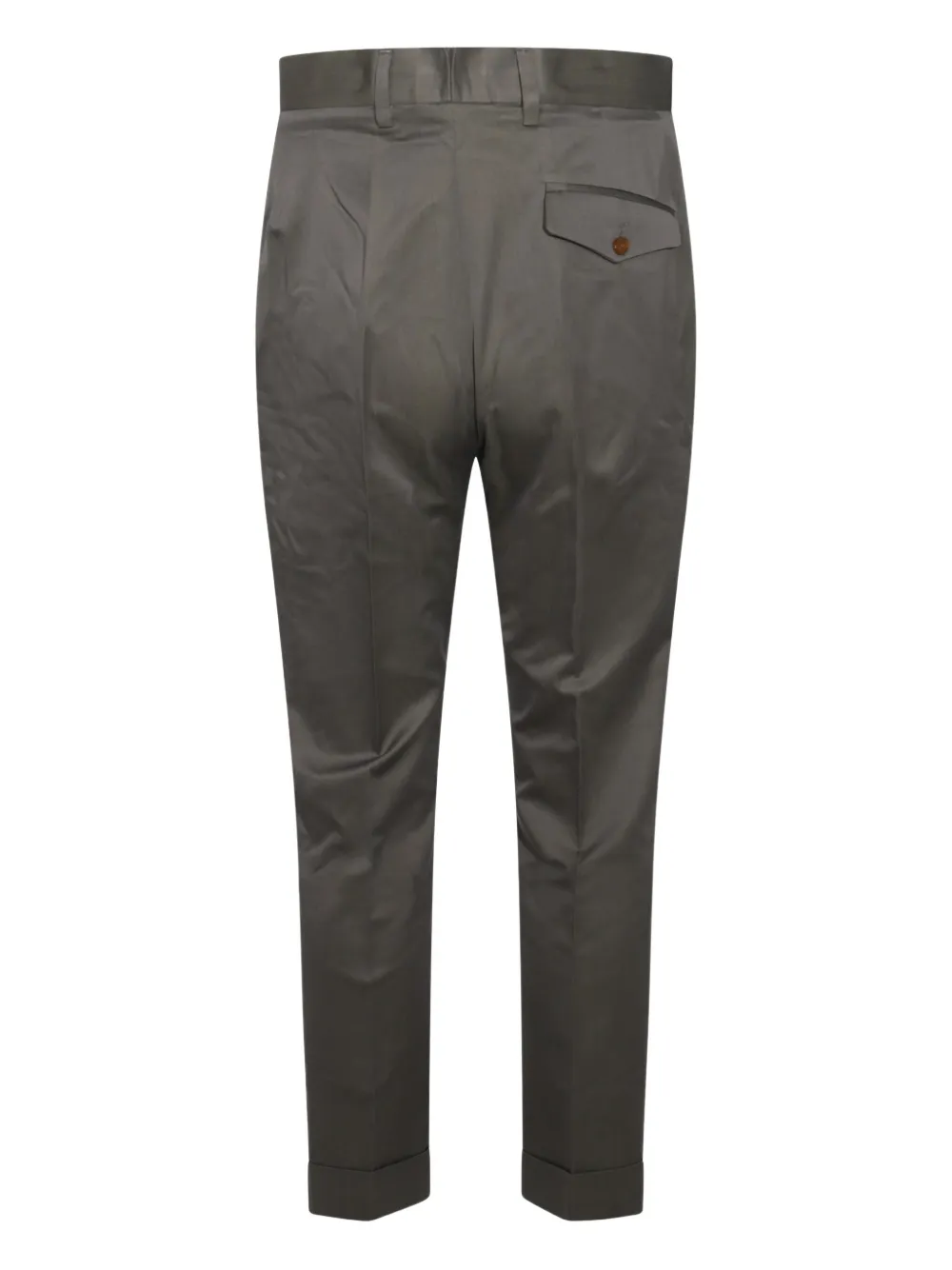 Vivienne Westwood Katoenen pantalon - Grijs