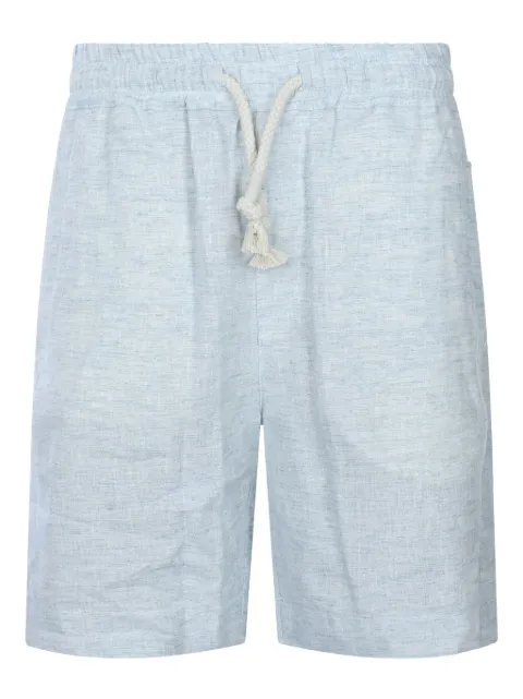 Eleventy drawstring lounge shorts