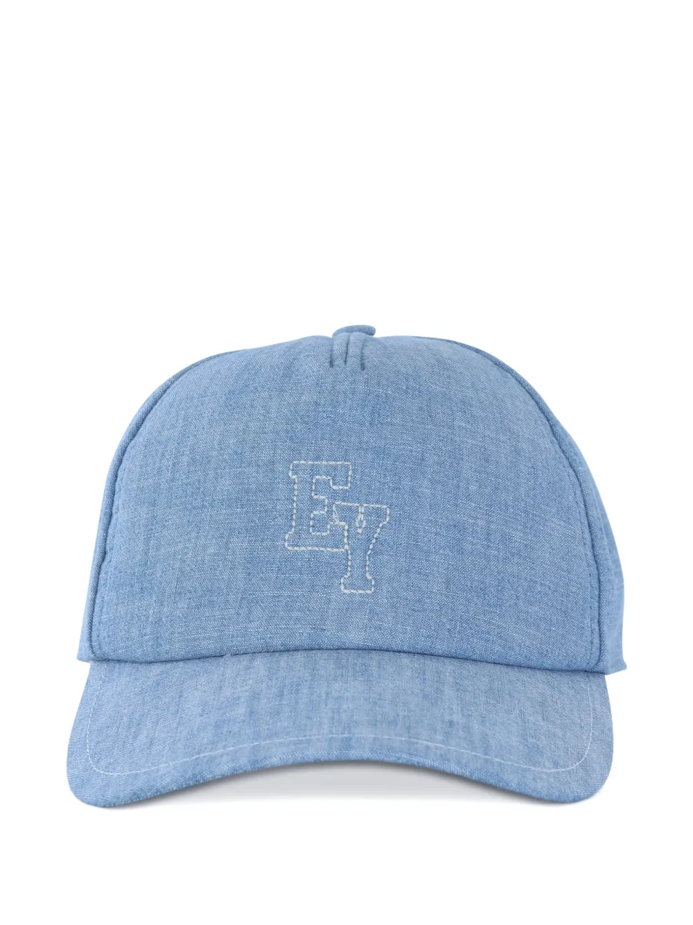 Eleventy gorra con logo bordado | azul | Image 1