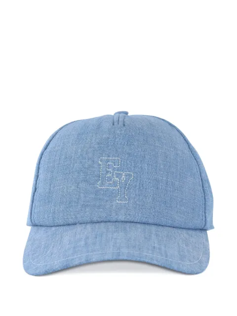 Eleventy embroidered-logo cap