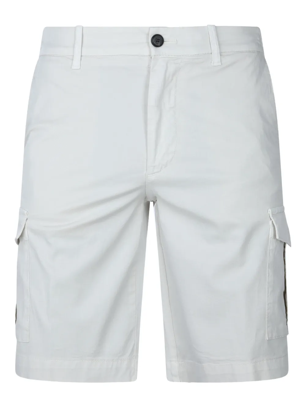 Eleventy flap-pocket shorts | White | Image 1