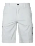 Eleventy flap-pocket shorts - White