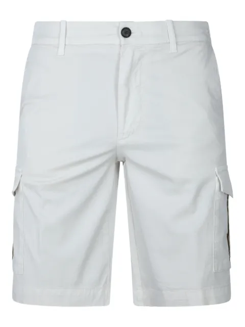 Eleventy flap-pocket shorts