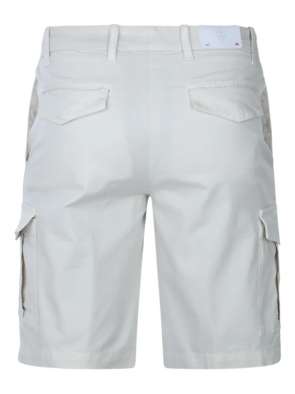Eleventy flap-pocket shorts - Wit