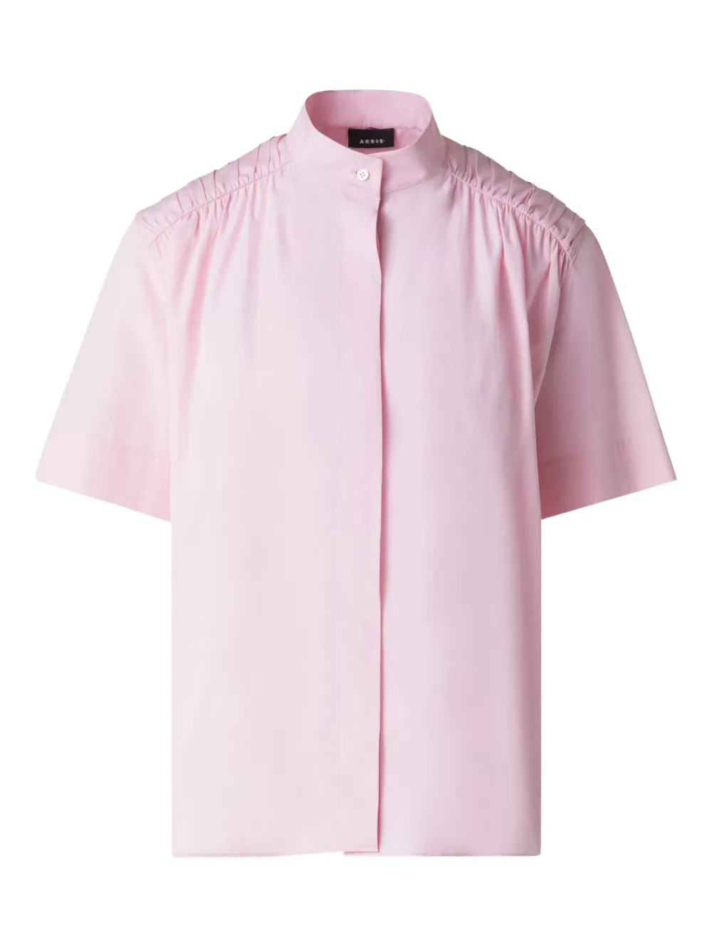 Akris Gathered-shoulder Shirt