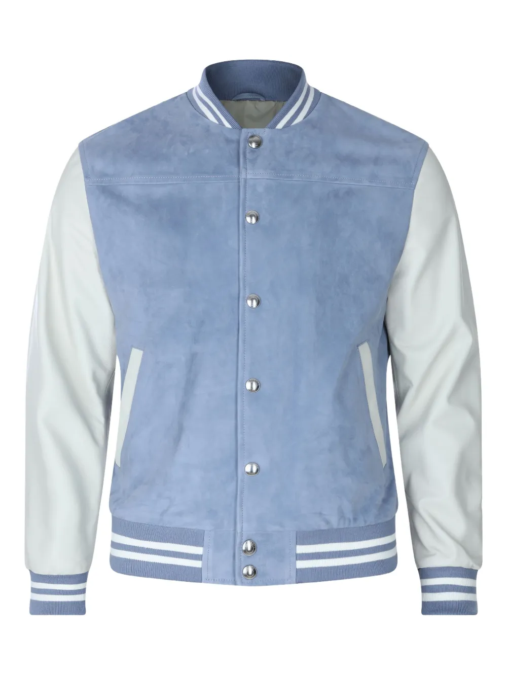 Eleventy Varsity Bomber Jacket