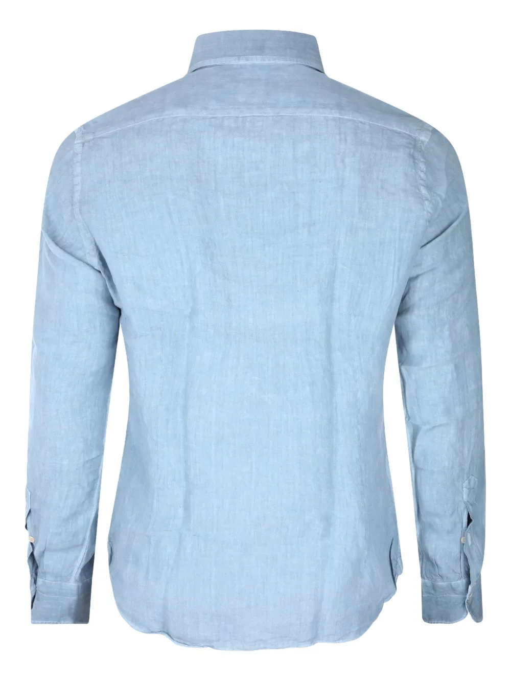 Eleventy linen shirt - Blauw
