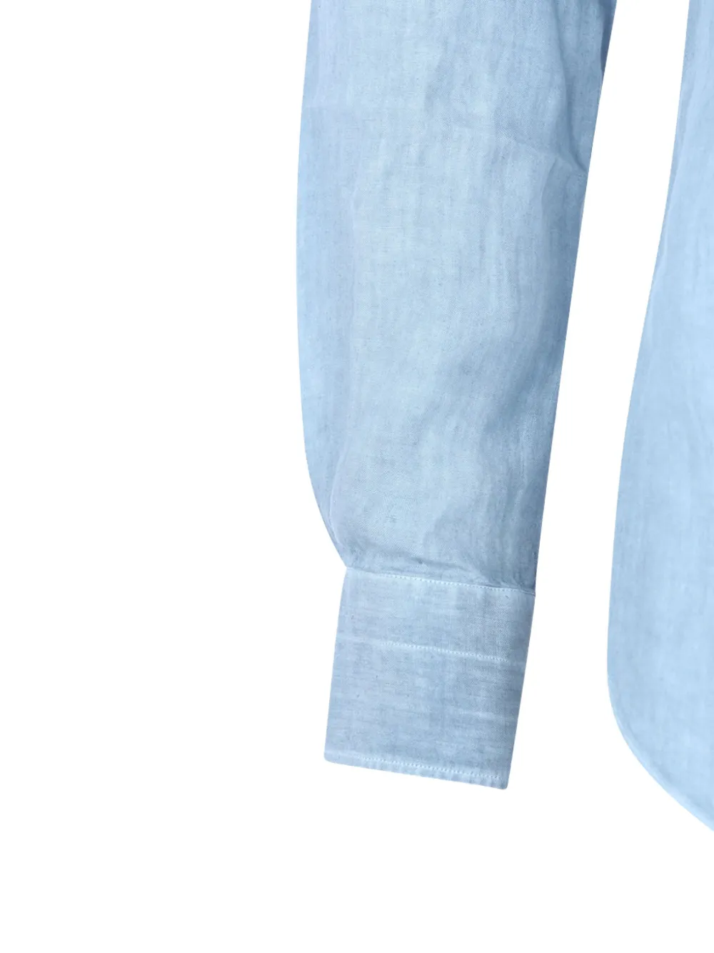 Eleventy Linnen overhemd Blauw