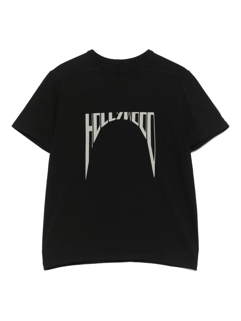 Rick Owens Kids Hollywood T-shirt Zwart