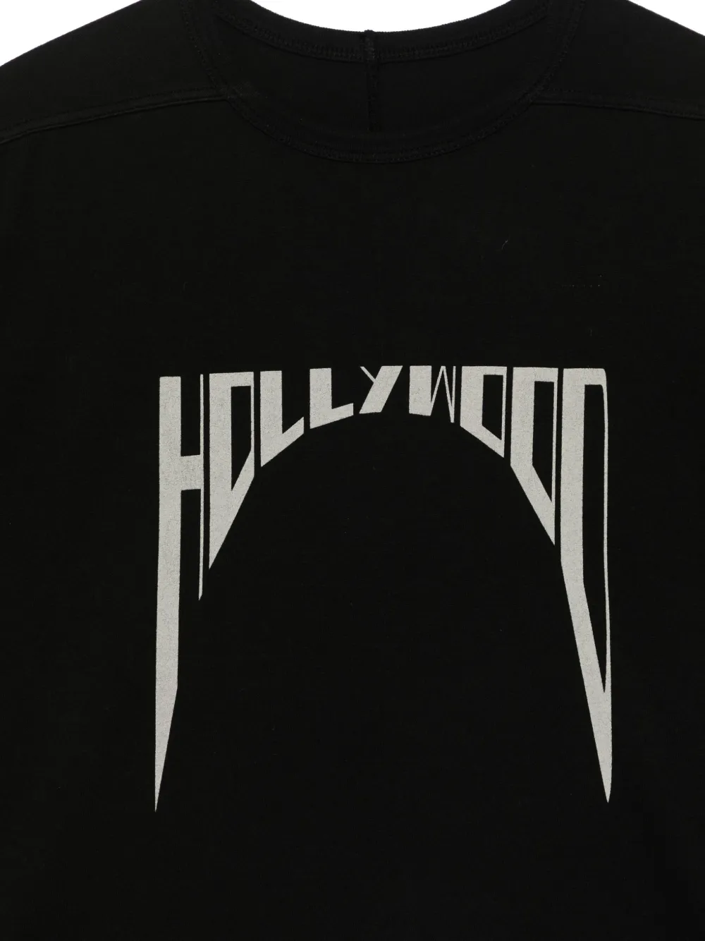 Rick Owens Kids Hollywood T-shirt Zwart