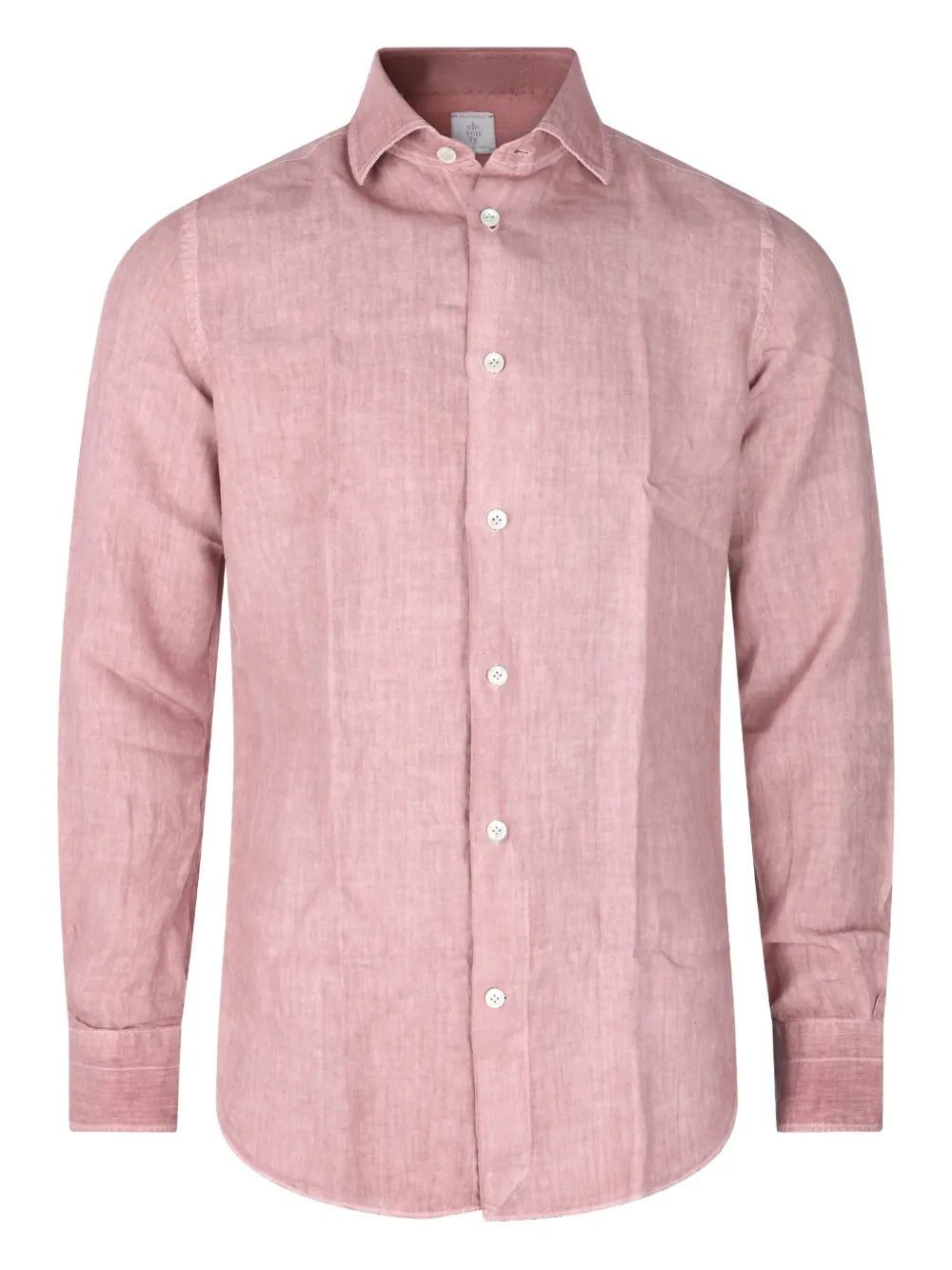 Eleventy linen shirt - レッド Eleventy linen shirt - レッド