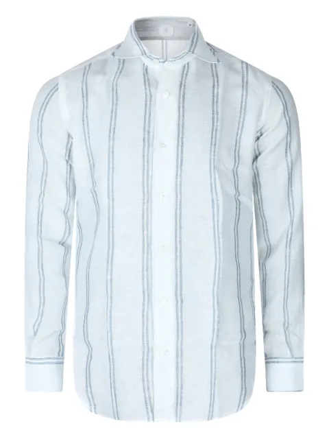 Eleventy striped shirt