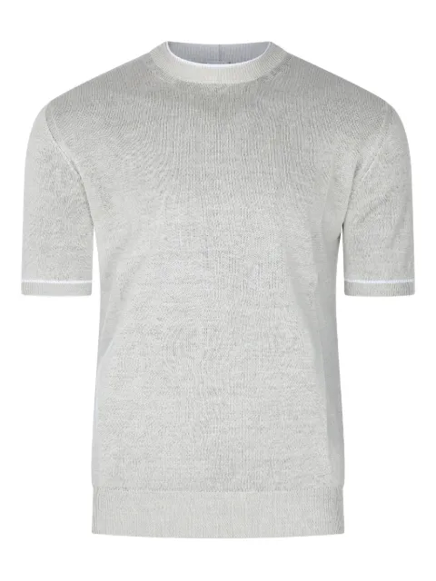 Eleventy knitted T-shirt