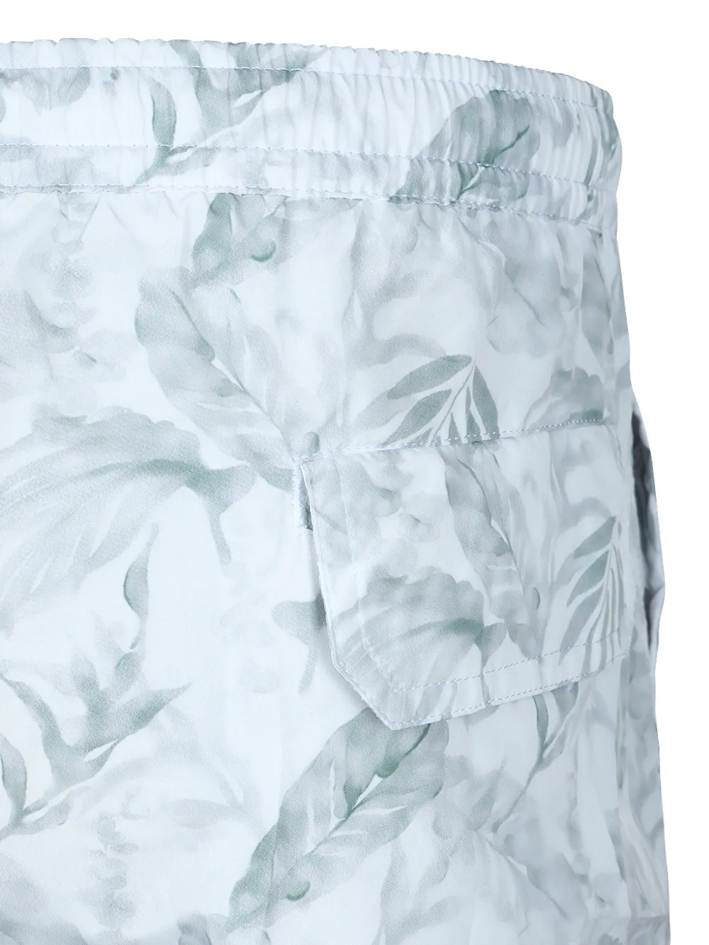 Eleventy Zwembroek met print Blauw