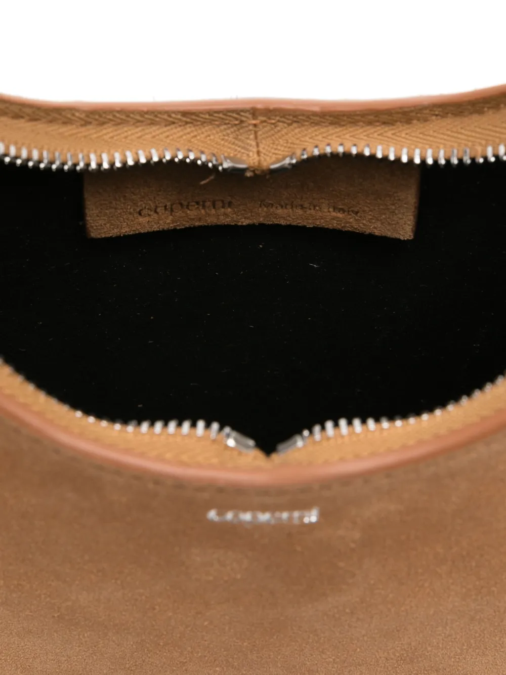 COPERNI SMALL SUEDE SHOULDER BAG