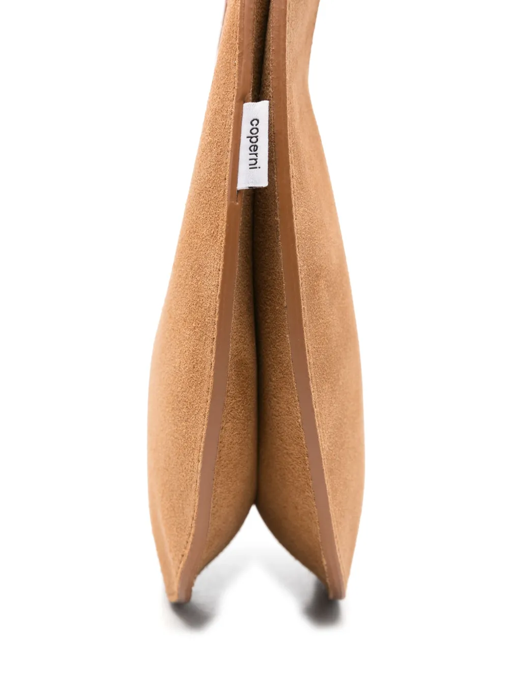 COPERNI SMALL SUEDE SHOULDER BAG