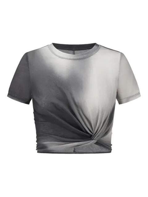OUDE WAAG knot-detailed T-shirt