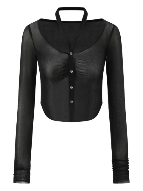 OUDE WAAG silk top