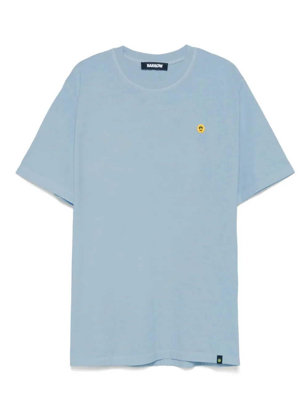 BARROW cotton T-shirt | Blue | Image 1