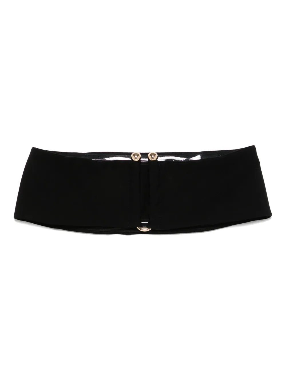 strapless bandeau top