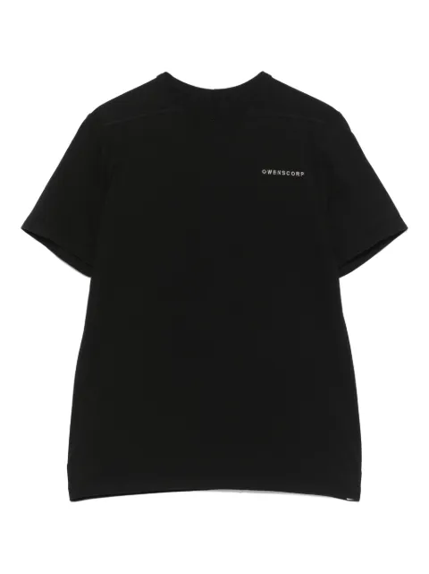 Rick Owens Kids logo-embroidered T-shirt 