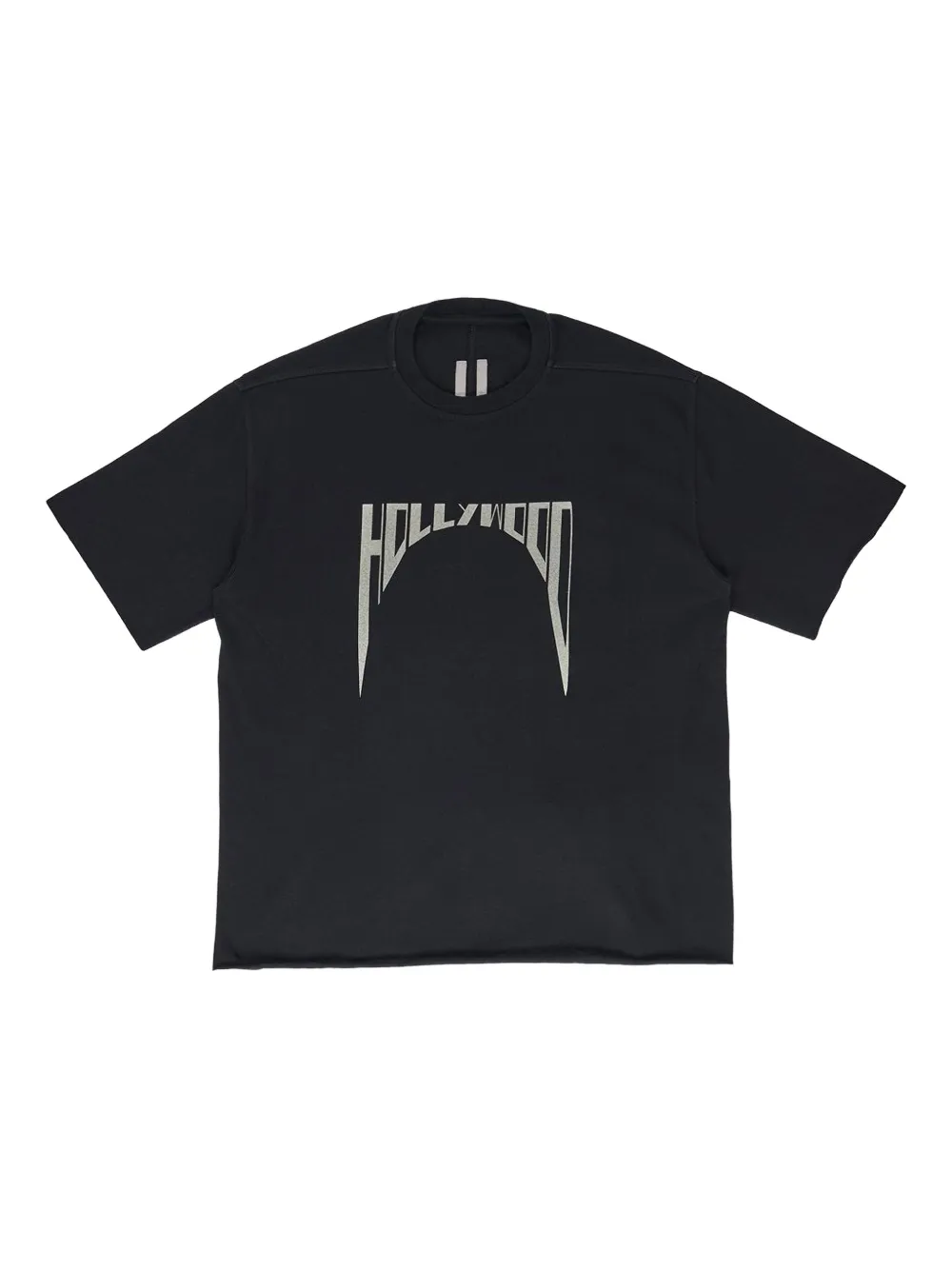Rick Owens Kids playera con estampado gráfico | negro | Image 1
