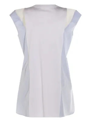 ワンピース sacai Chemisier dress 国産】 sacai Dr． Dress Print 20SSBandana ドクターウー) Woo