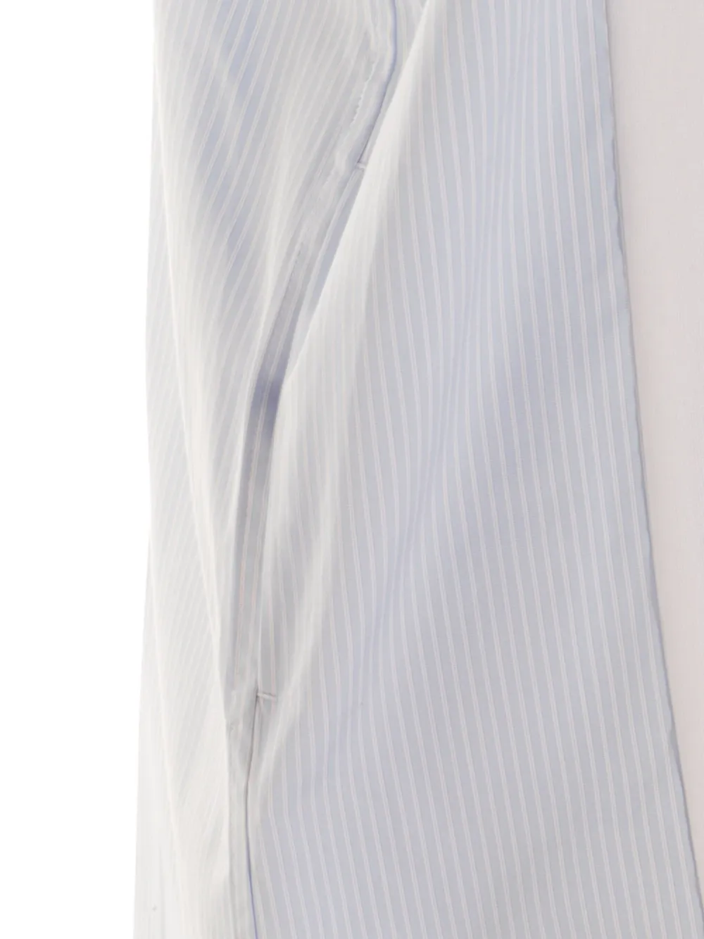 sacai Katoenen jurk Wit