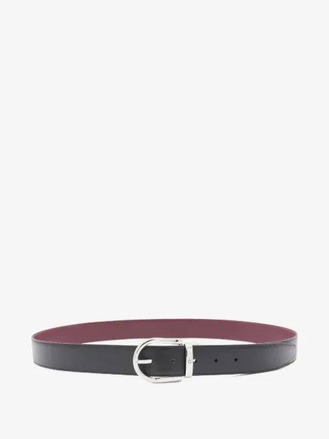 Montblanc leather belt