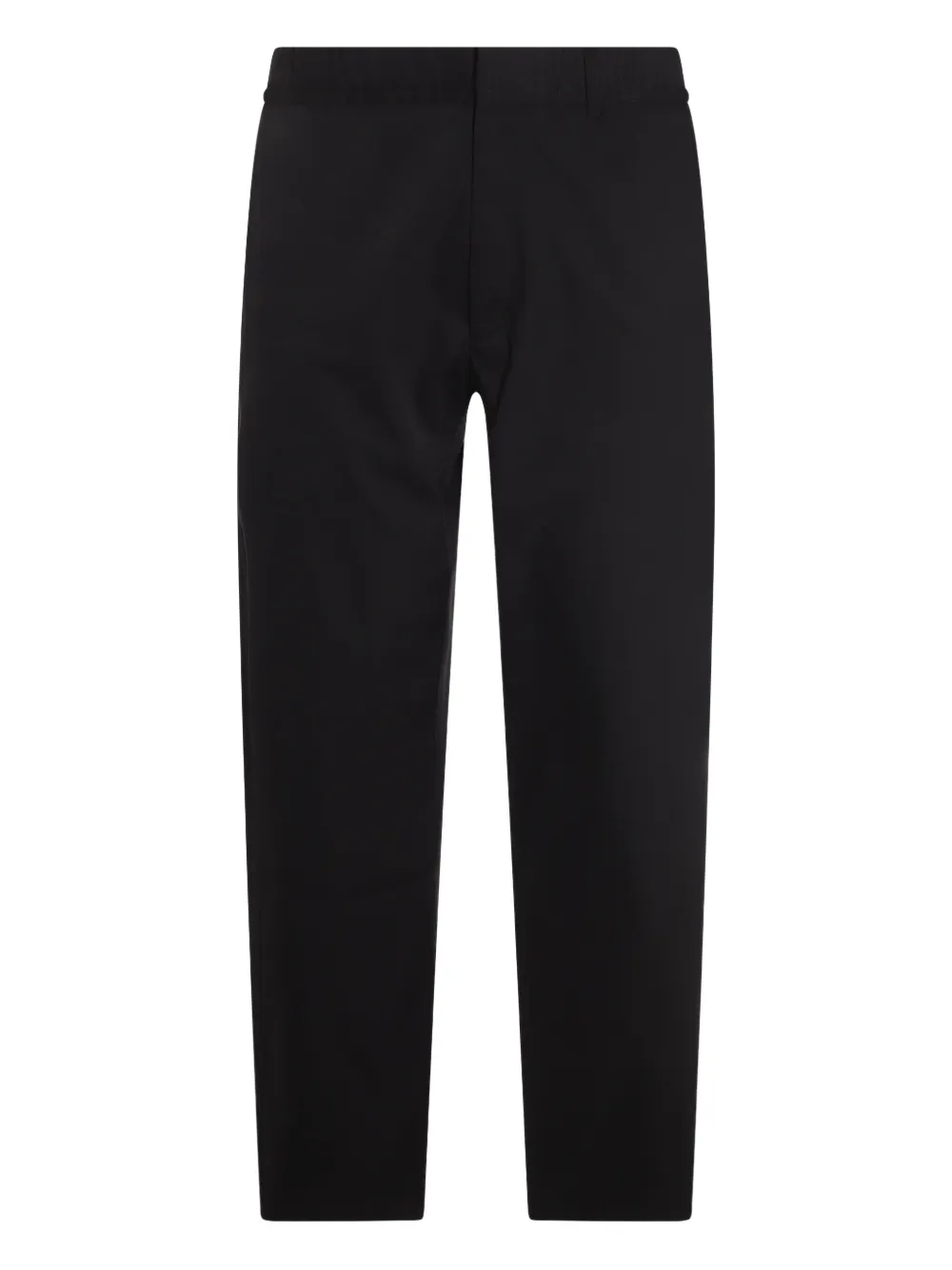 Laminar rear elasticated-waist trousers | Black | Image 1