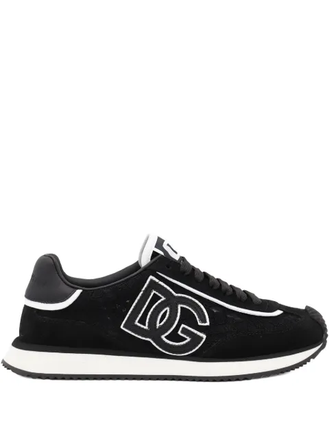 Dolce & Gabbana logo-patch sneakers