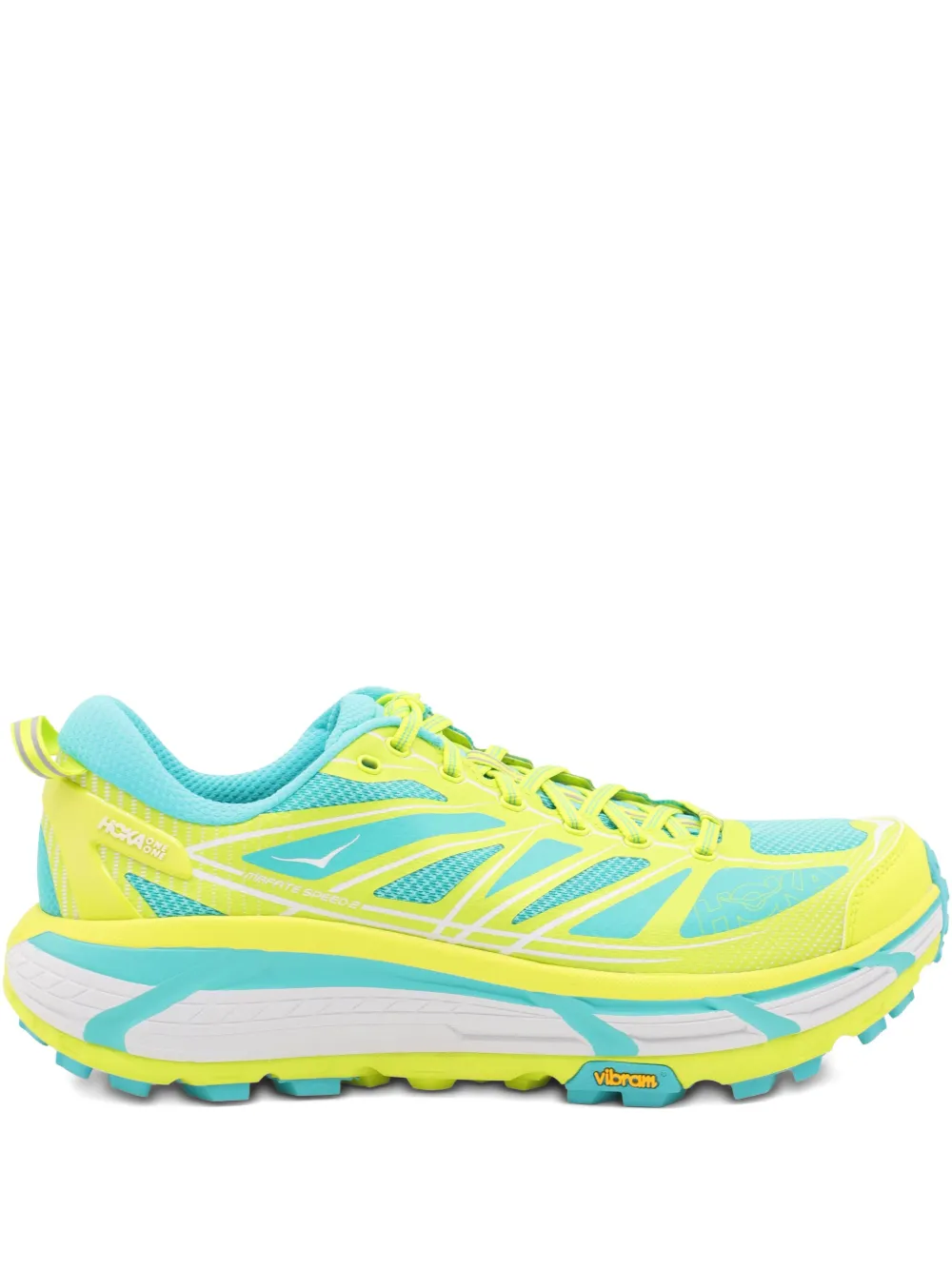 HOKA Mafate Speed 2 sneakers Yellow