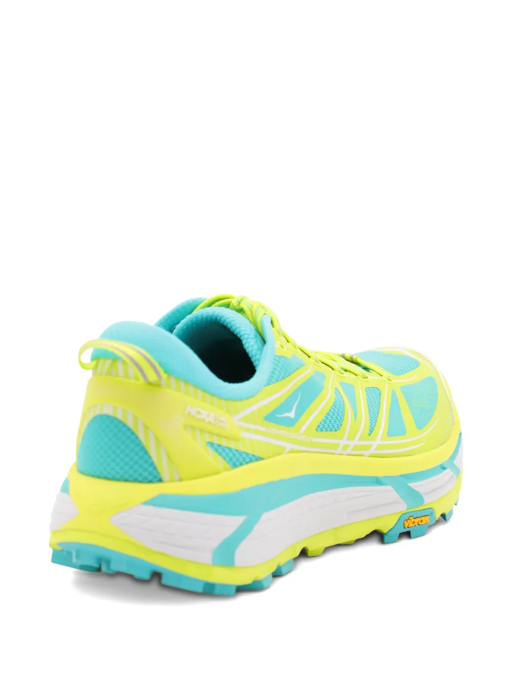 HOKA Mafate Speed 2 sneakers Yellow