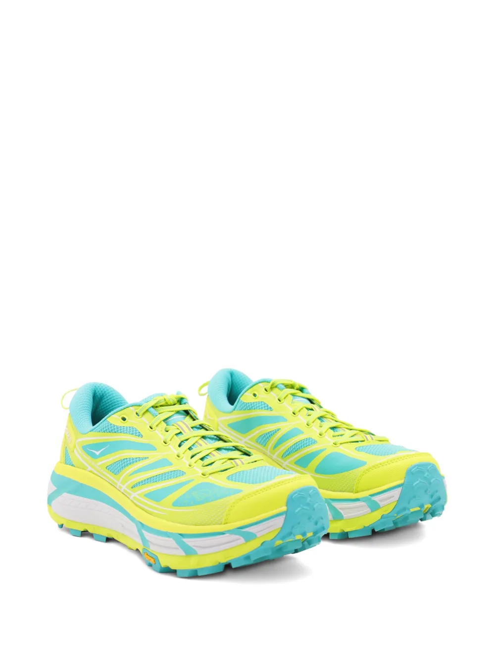 HOKA Mafate Speed 2 sneakers Yellow