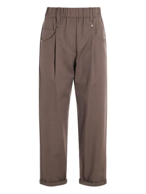 Brunello Cucinelli pleated trousers