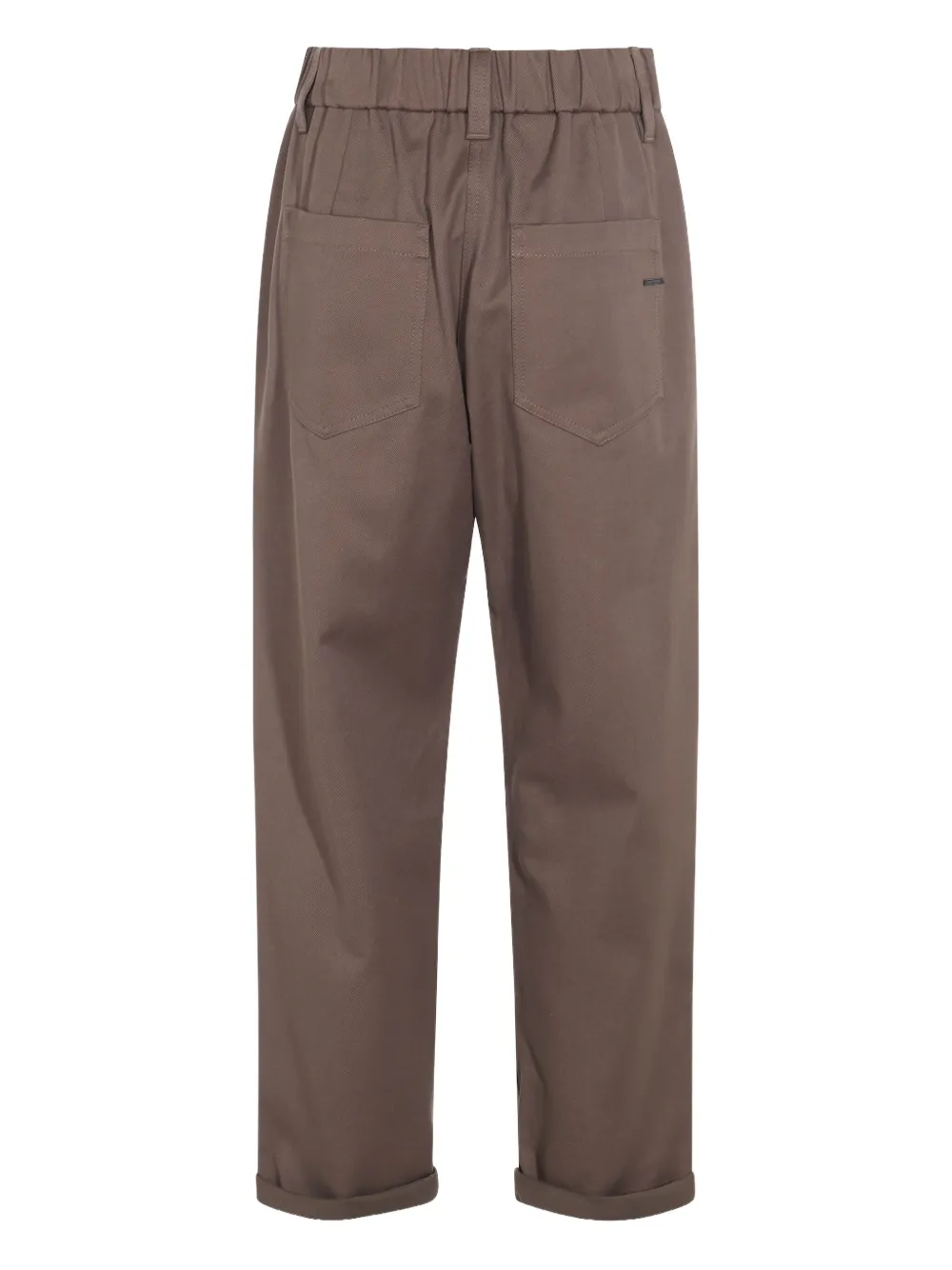 Brunello Cucinelli pleated trousers - Bruin
