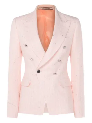 ジャケット TAGLIATORE Woman Jacket Pink JJASMINE10B930001 Y1091 Woman - Tagliatore