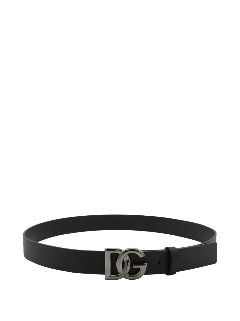 Dolce & Gabbana DG-logo belt Zwart
