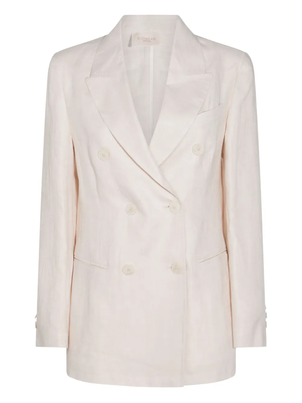 linen blazer