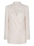 Montedoro linen blazer - Neutrals