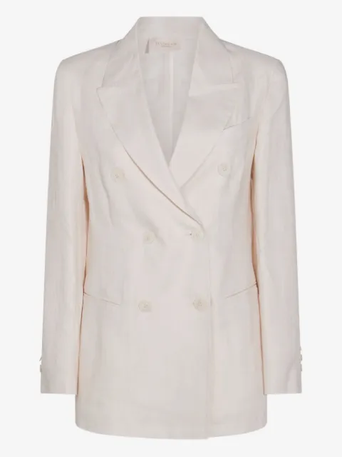 Montedoro linen blazer