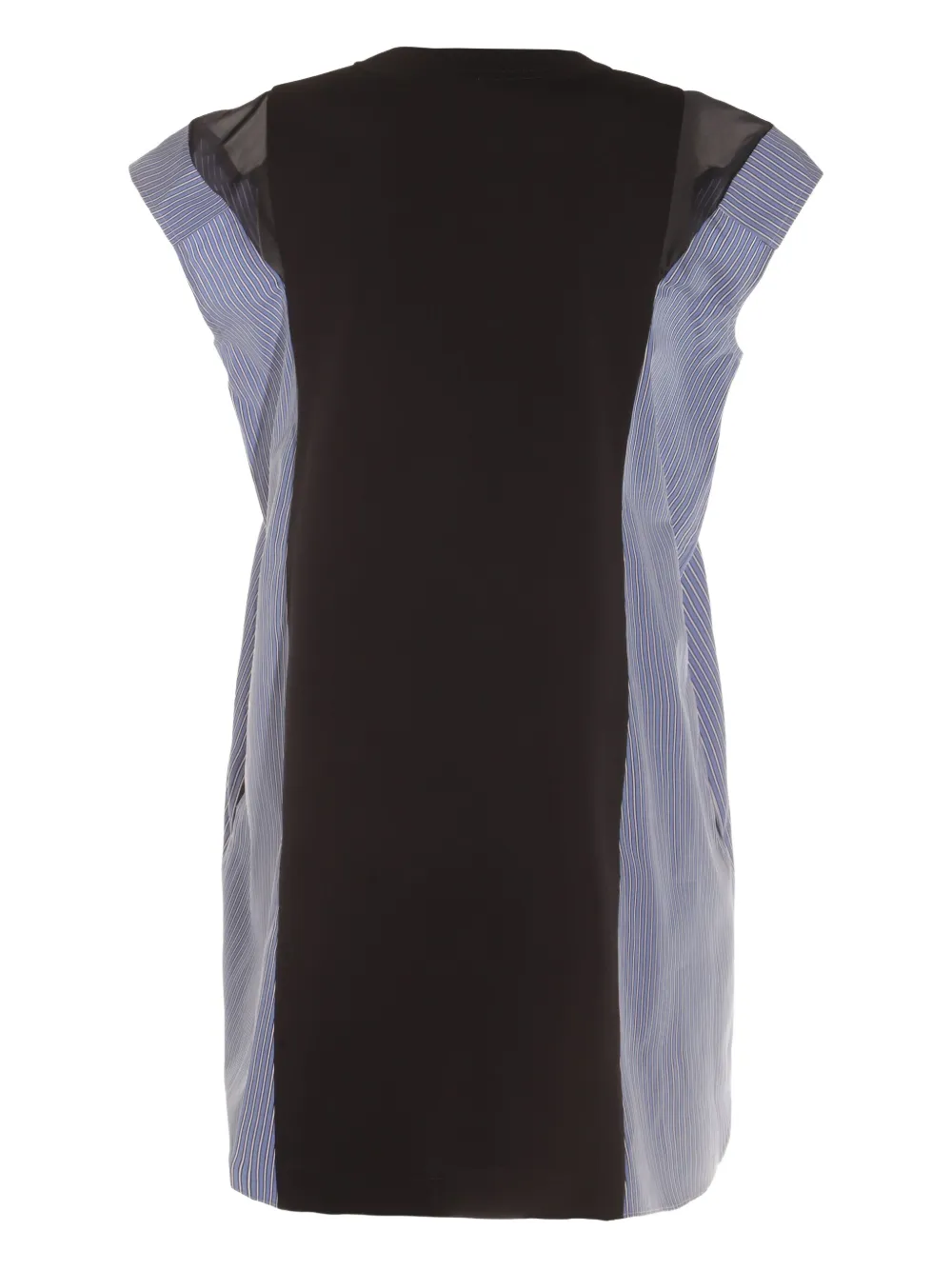 Sacai cotton dress - Blauw